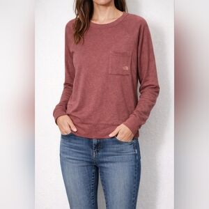 The North Face Women's Size M Mauve Sweatshirt